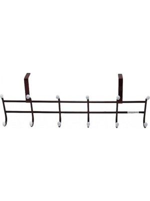 Aesco Lüx Amerikan Panel Kapı Askısı 6 Lı 12X50 cm