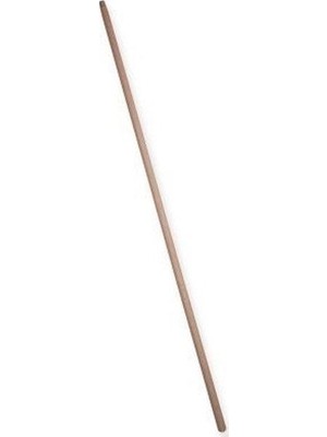 Aesco Ahşap Gürgen Fırça Paspas Sapı 120 cm