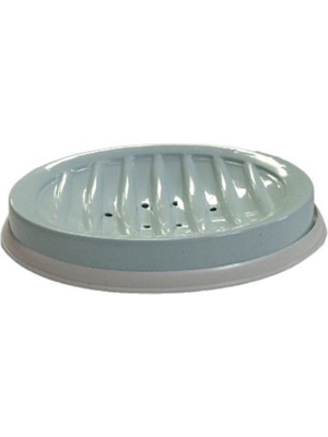 Aesco Oval Sabunluk Plastik ROYALEKS-81036