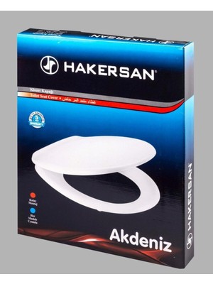 Aesco Klozet Kapağı Hakersan Yuvarlaktip