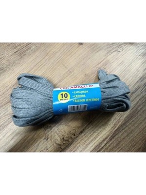 Aesco Çok Amaçlı Çamaşır Ipi 10 Metre ROYALEKS-56455