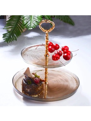 Aesco 2 Katlı Kurabiyelik 12 cm ROYALEKS-SGM07281