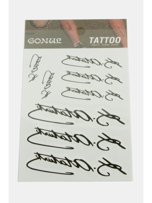 Aesco Atatürk Tattoo Dövme Sticker