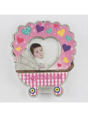 Aesco Bebek Temalı Magnet Plastik Çerçeve