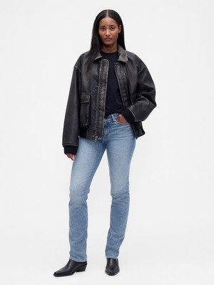 Gap Kadın Açık Mavi Curvy Low Rise '90S Jean Pantolon