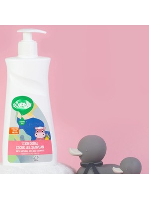 Aesco Mey Ithalat® %100 Doğal Çocuk Jel Şampuan 325 ml