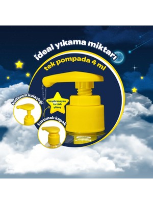 Aesco Mey Ithalat® Rahat ve Mutlu Bebek Şampuanı 700 ml