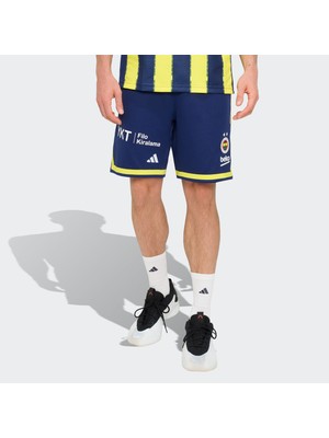Adidas Performance KE4354 Fenerbahçe Basketbol 25/26 Iç Saha Erkek Şortu