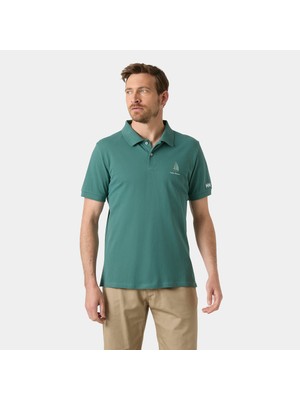 Helly Hansen Messina Graphic Fitted Erkek Kısa Kollu Polo T-Shirt