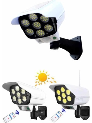 Uravas Store Kamera Görünümlü Solar Lamba