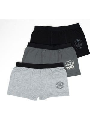 tp Erkek 2li Boxer Set K128997 (Tek Adet Fiyatıdır)