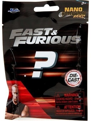 tp Buğz 253201008 Fast Furious Blind Nano Figür Sürpriz Paket