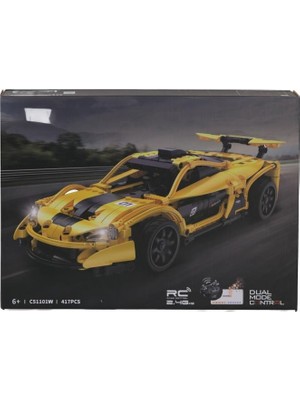 tp C51101W  Racing Car 417 Parça Block Oyuncak