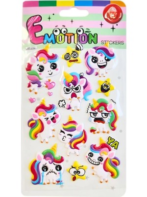 tp Puffy Stickers