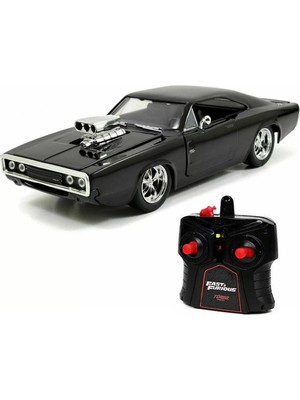 Eco Lounge 1:16 Fast  Furious 1970 Kumandalı Dom's  Charger R/t Turbo Araba