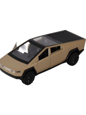 Eco Lounge FY6358-12D 1 36 Metal Çekbırak Sesli Işıklı Tesla