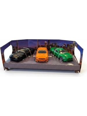 Eco Lounge WP6433  1/64 Dodge Challenger,ford Mustang-Ekn