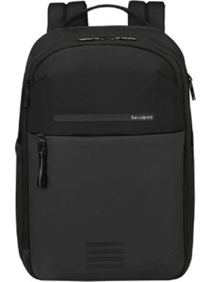 Samsonite Samsonıte KS6-09-008 17.3 Moderny Seyahat Notebook Sırt Çantası Siyah