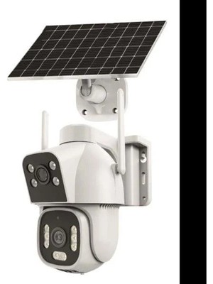 Inox 2+2mp Ptz Speed Dome 3.6mm Kablosuz Ip Solar Kamera 4g Sim Kart Destekli X15
