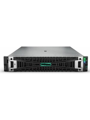 Hpe DL380 GEN11 Sılver 4510 P71674-425 64GB Ddr5 RDIMM-2X960GB SSD-2X1000W 2u Rack Sunucu