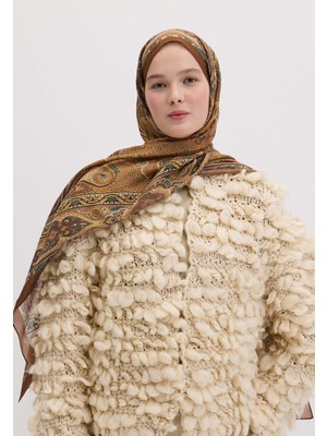 Fresh Scarfs Vera Desen Şal Bakır