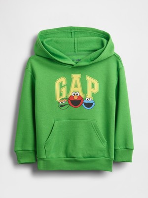 Gap Erkek Bebek Yeşil Relaxed Gap Logo Sweatshirt