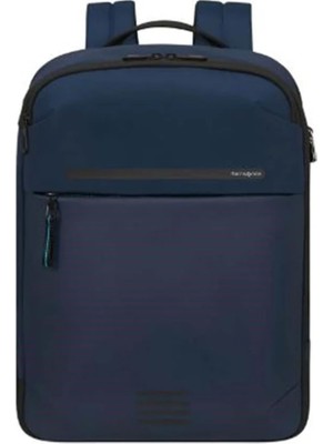 Samsonite Samsonıte KS6-01-008 17.3 Moderny Seyahat Notebook Sırt Çantası Mavi