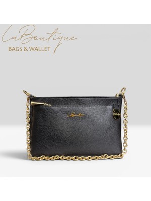 La Boutique D-2760 Hakiki Deri Siyah