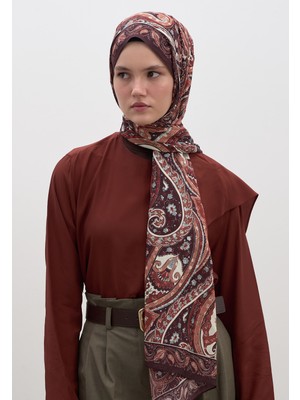 Fresh Scarfs Panthea Desen Şal Kiremit