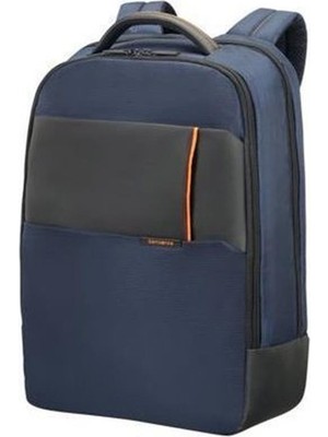 Samsonite 16N-01-006 17.3" Qibyte Notebook Sırt Çantası Mavi