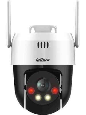 Dahua 5mp Speed Dome 4mm Kablosuz Pan-Tilt 4g Ip Kamera Sesli P5AE-PV-4G