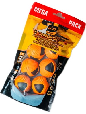 Blink Sport Re-Fresh Ball Ayakkabı ve Çanta 6’lı Koku Giderici Top