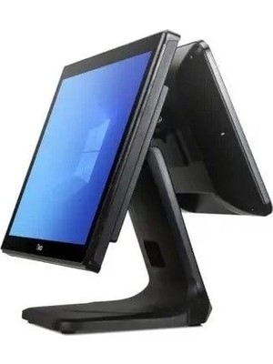Tiwox Tıwox 18.5" Dokunmatik (Iki Ekranlı) TP-7610D Core I7 10.nesil 8gb Ram- 128GB Ssd- Fdos Pos Pc