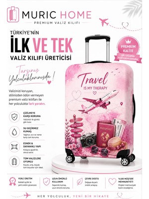 Muric Home Valiz Kılıfı Bavul Koruyucu