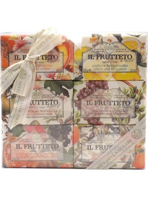 Nesti Dante Il Frutteto The Collection Sabun Seti 150 Gr*6
