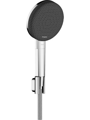 Hansgrohe Raindance Alive Select S Duş Askı Seti 125 3jet Ecosmart Designflex Duş Hortumu 160 cm ile Krom Renk 24611000