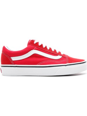 Vans Old Skool Kırmızı Kadın Sneaker