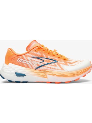 Brooks Catamount 4 Kadın Turuncu Koşu Ayakkabısı