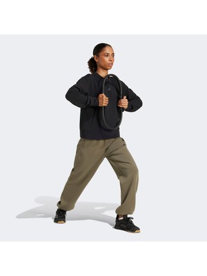 Adidas Designed For Warm Up Kadın Yeşil Eşofman Altı
