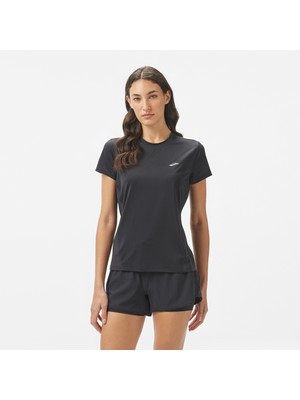 Brooks Sprint Free Sleeve 3.0 Kadın Siyah Koşu T-Shirt