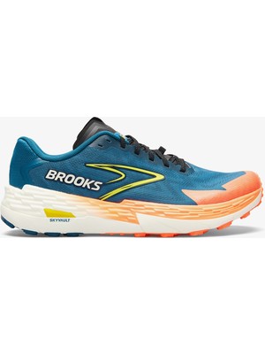 Brooks Catamount 4 Erkek Lacivert Koşu Ayakkabısı