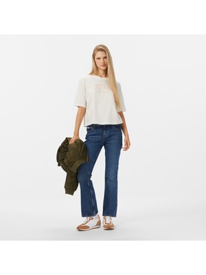 Guess G09 Regular Fit Kadın Mavi Jean