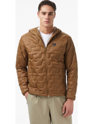 Helly Hansen Lifaloft  Insulator Erkek Kahverengi Outdoor Mont