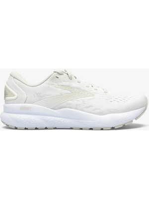 Brooks Ghost 16 Kadın Beyaz Koşu Ayakkabısı