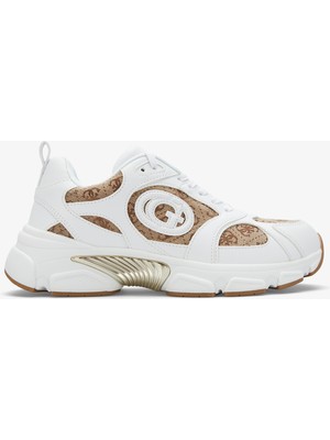 Guess Ibitha Kadın Bej Sneaker