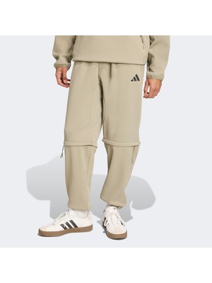 Adidas City Tech Softshell Erkek Yeşil Eşofman Altı