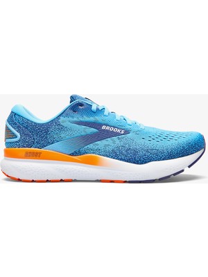 Brooks Ghost 16 Erkek Mavi Koşu Ayakkabısı