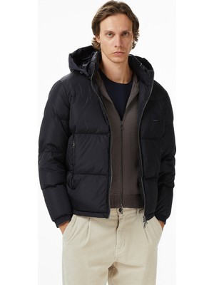 Armani Exchange Erkek Lacivert Mont