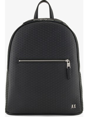 Armani Exchange Erkek Siyah Sırt Çantası