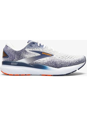 Brooks Ghost 16 Erkek Beyaz Koşu Ayakkabısı
